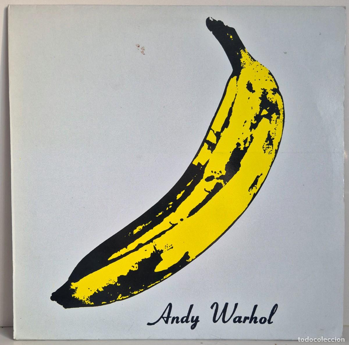 Discos de vinilo: The Velvet Underground & Nico. Vinilo LP