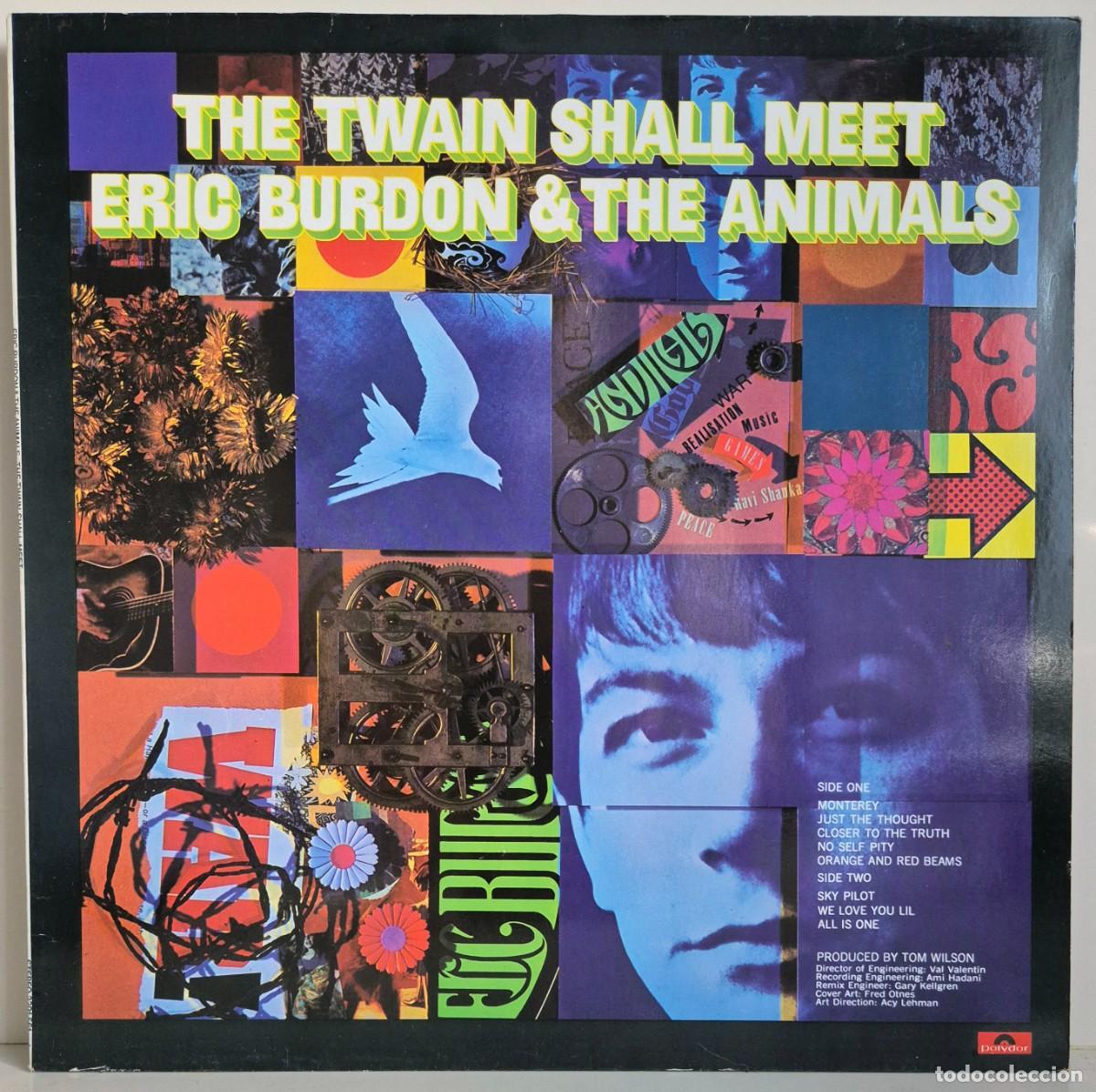 Discos de vinilo: Eric Burdon & The Animals - The twain shall meet. LP vinilo