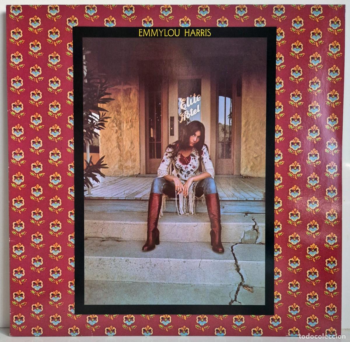 Discos de vinilo: Emmylou Harris - Elite Hotel. Lp vinilo