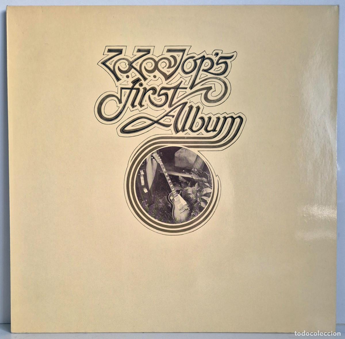 Discos de vinilo: ZZ Top - First album. LP vinilo