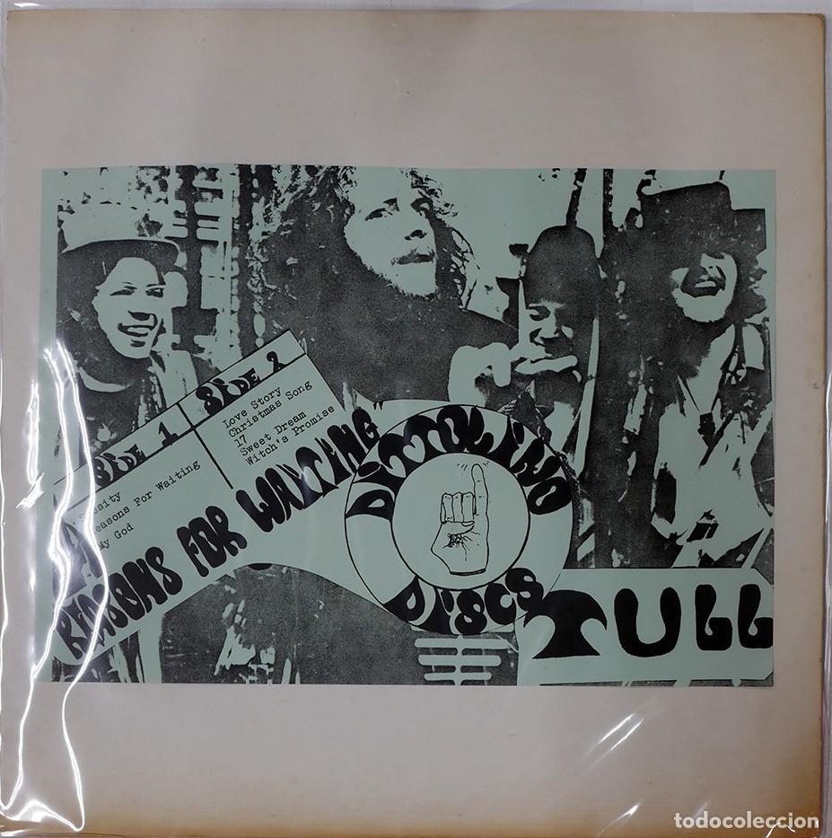 Discos de vinilo: Jethro Tull &rdquo;Reasons for Waiting&rdquo; old studio/live, USA pressing, black vinyl hard to find!!