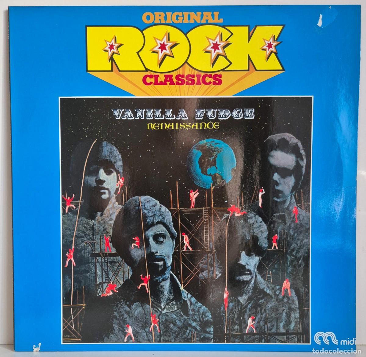 Discos de vinilo: Vanilla Fudge - Renaissance. LP vinilo