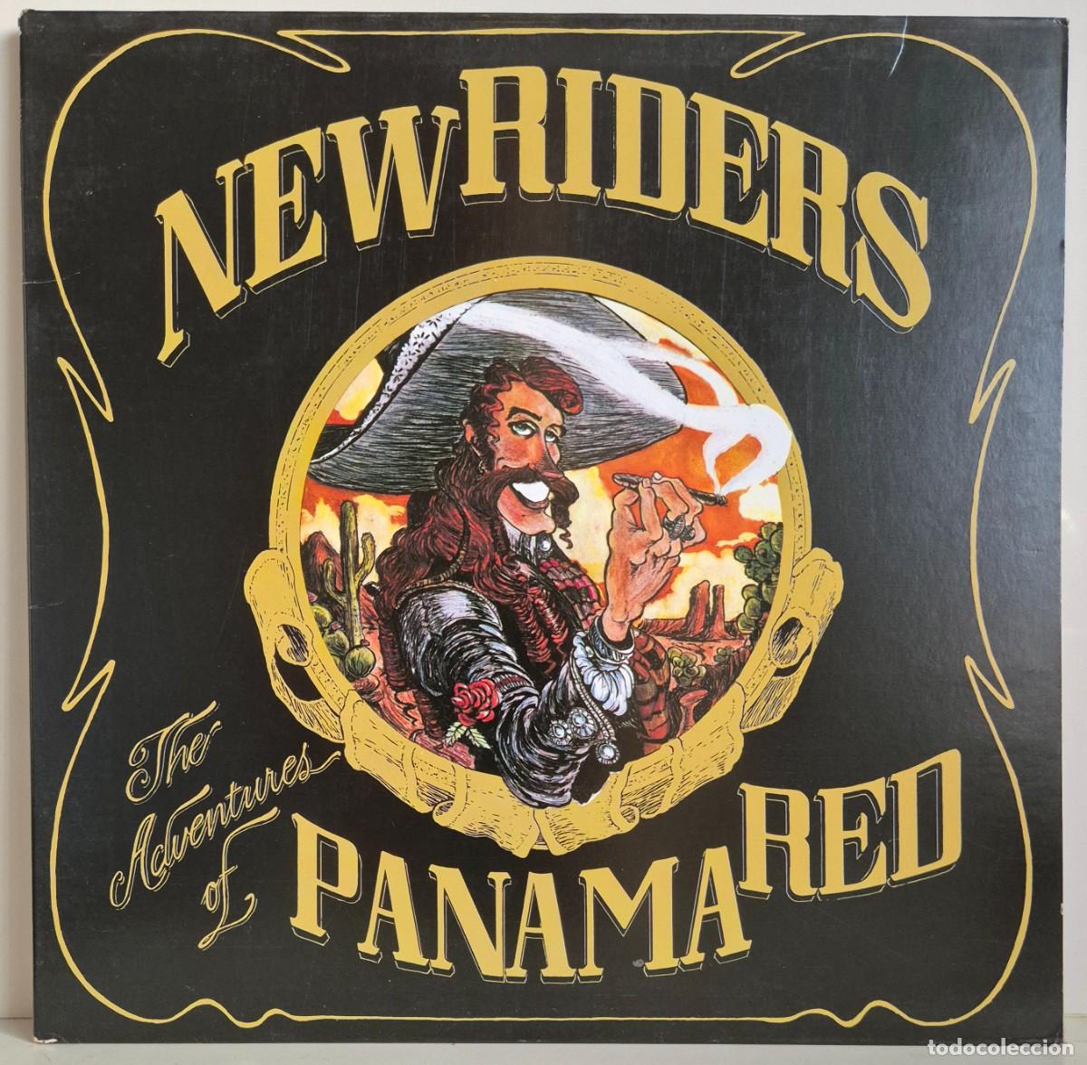 Discos de vinilo: New Riders of the Purple Sage - The adventures of Panama Red. LP vinilo