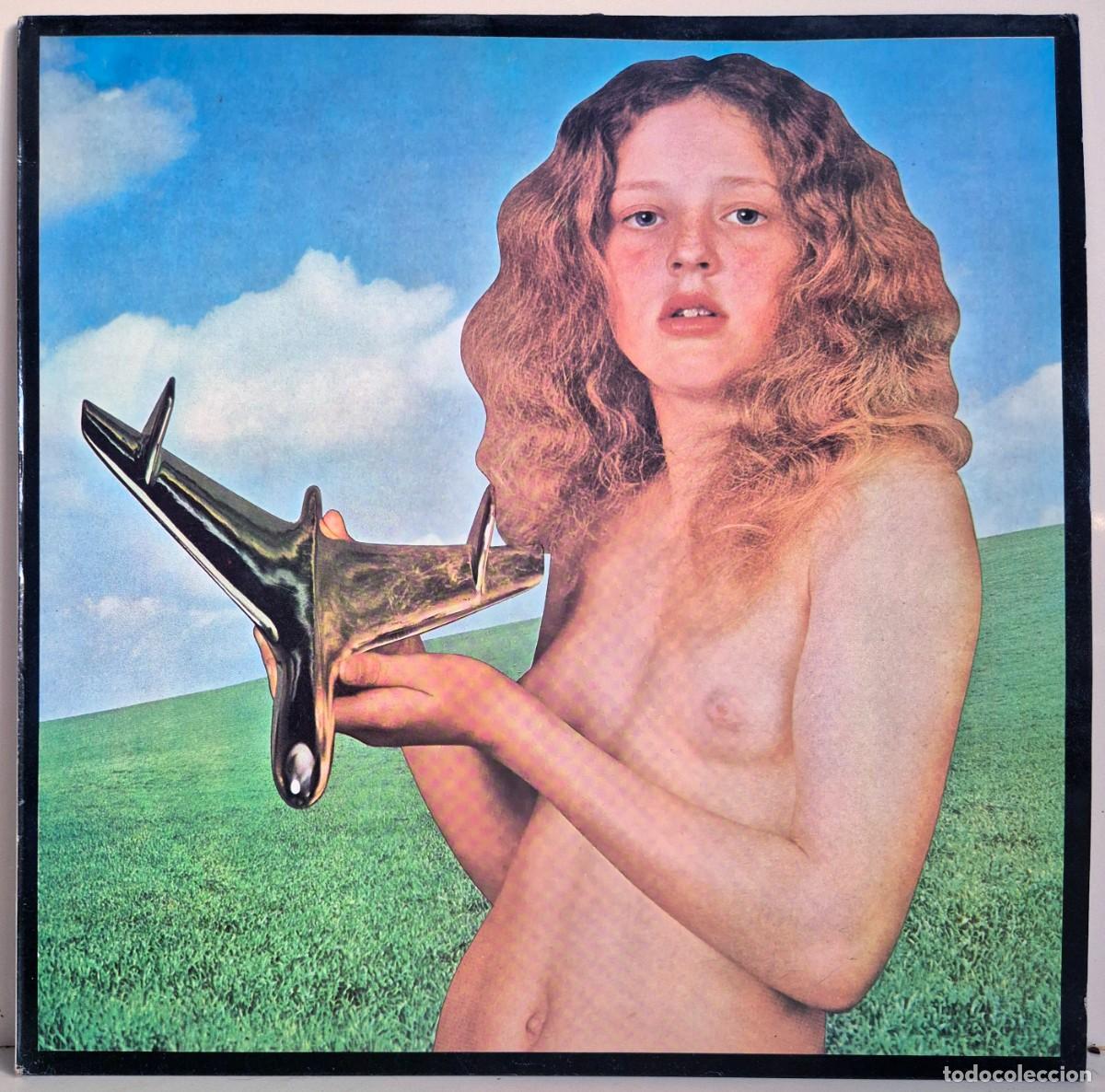 Discos de vinilo: Blind Faith. LP vinilo. Supergrupo con Eric Clapton, Ginger Baker, Steve Winwood y Rick Grech