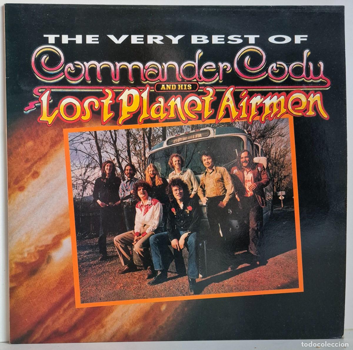 Discos de vinilo: Commander Cody and his Lost Planet Airmen - Very Best. Vinilo LP