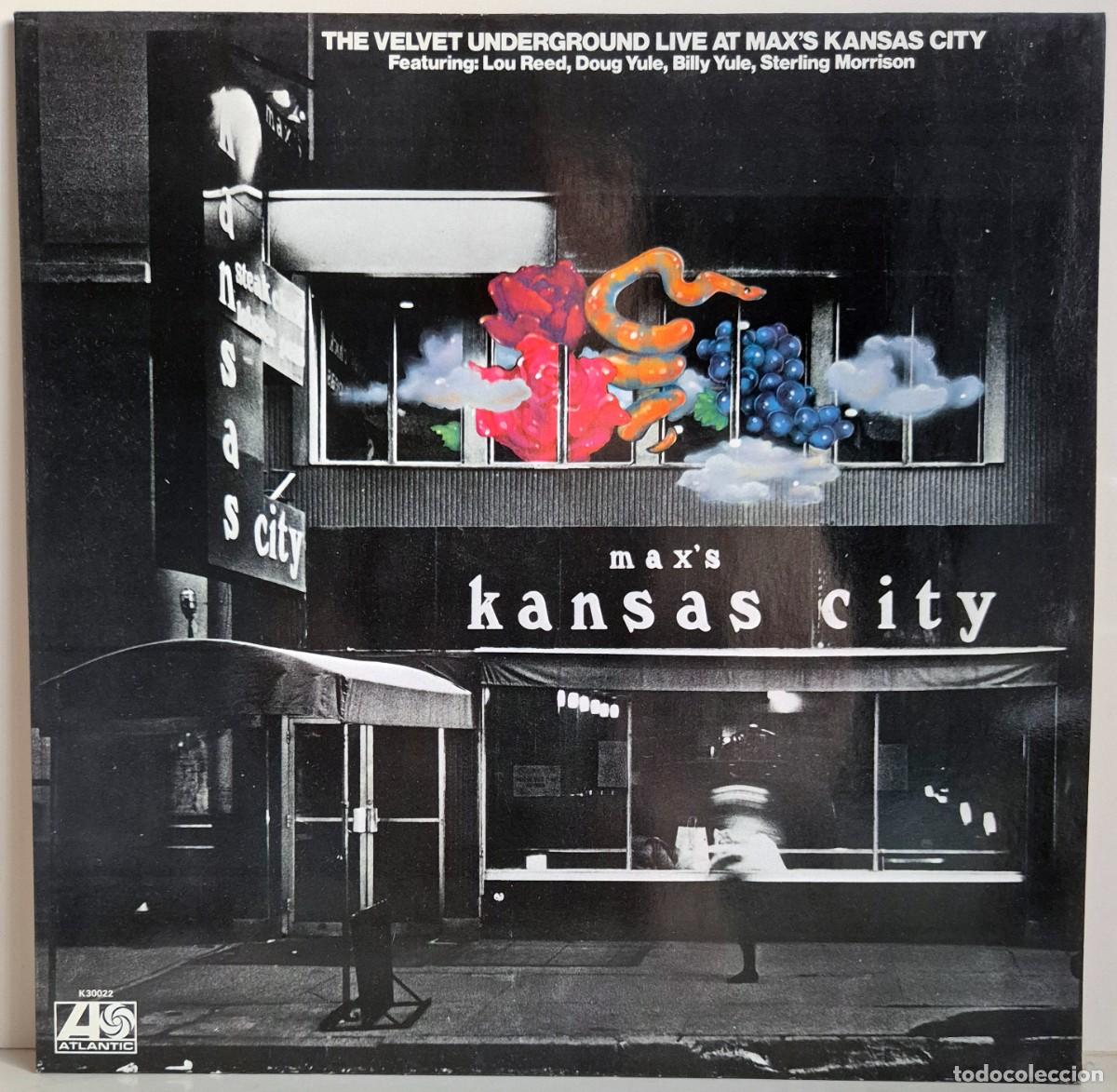 Discos de vinilo: The Velvet Underground - Live At Max's Kansas City. Vinilo LP