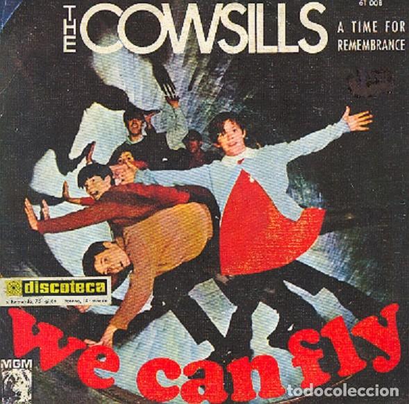 Discos de vinilo: The Cowsills &ndash; We can fly; A time for remembrance &ndash; MGM 61 008 &ndash; 1968