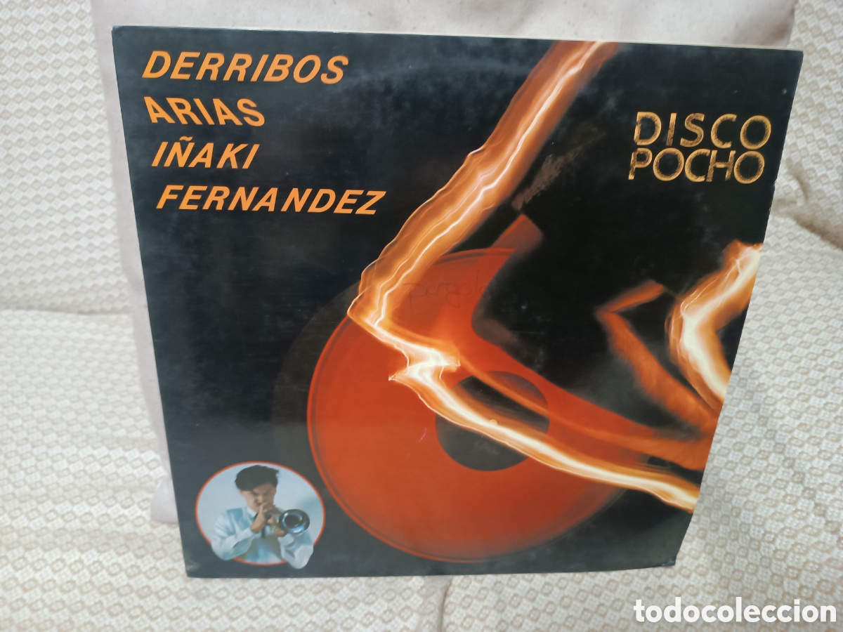 Discos de vinilo: Derribos Arias I&ntilde;aki Fernandez