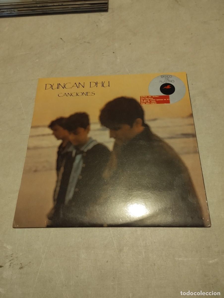 Discos de vinilo: Duncan Dhu lp Canciones Esp.1986 insert letras