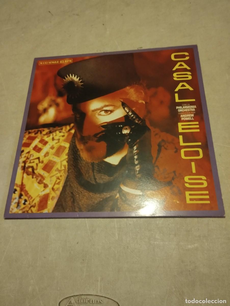 Discos de vinilo: CASAL MAXI ELOISE ESP.1988