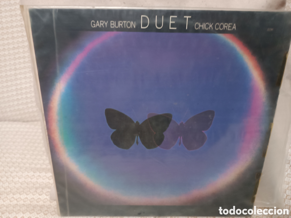 Discos de vinilo: Chuck Corea y Gary Burton Duet