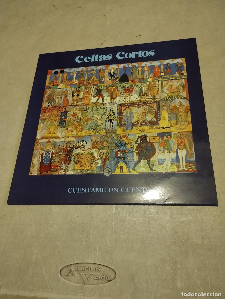 Discos de vinilo: CELTAS CORTOS LP CUENTAME UN CUENTO ESP.1991 INSERT LETRAS