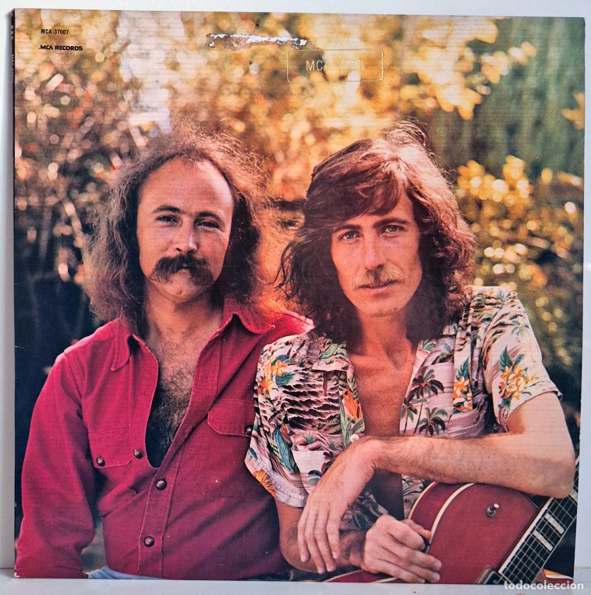 Discos de vinilo: Crosby & Nash - Wind on the water. LP vinilo