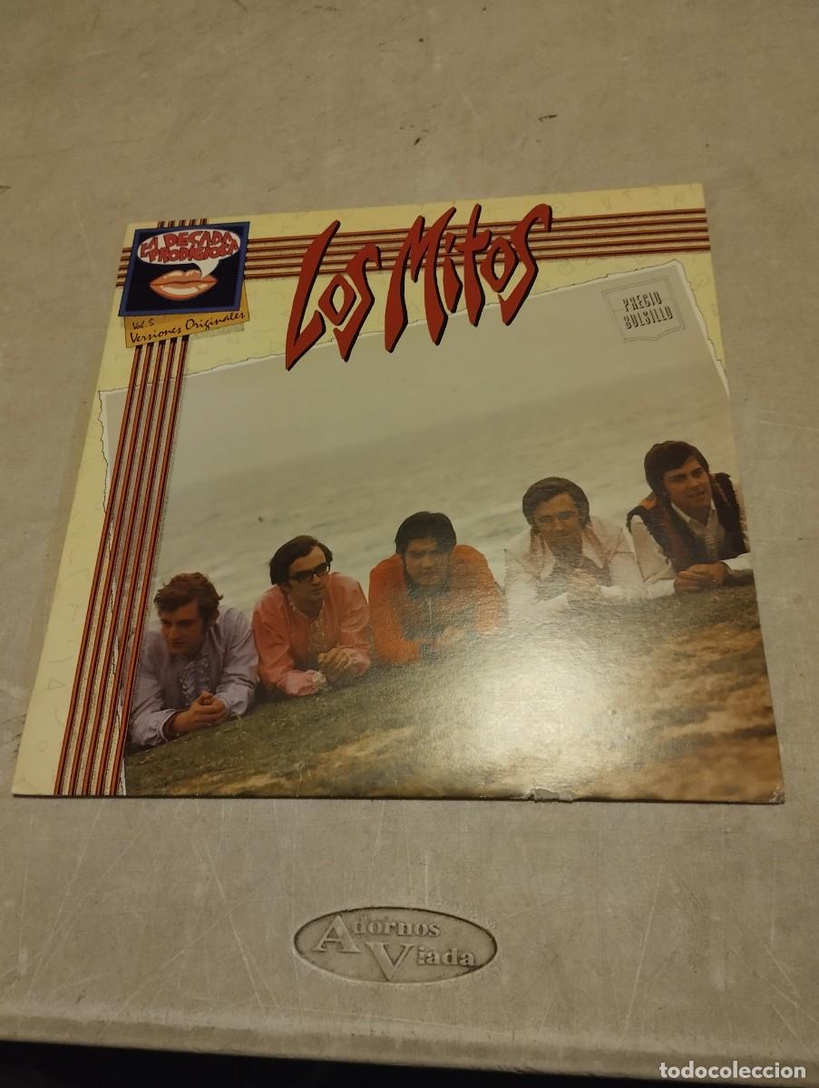 Discos de vinilo: LOS MITOS LP ESP.1986