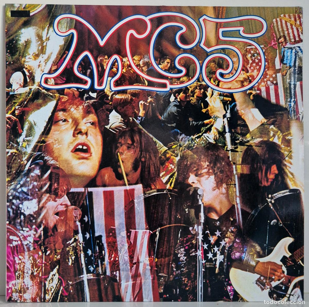 Discos de vinilo: MC5 - Kick out the jams. LP vinilo
