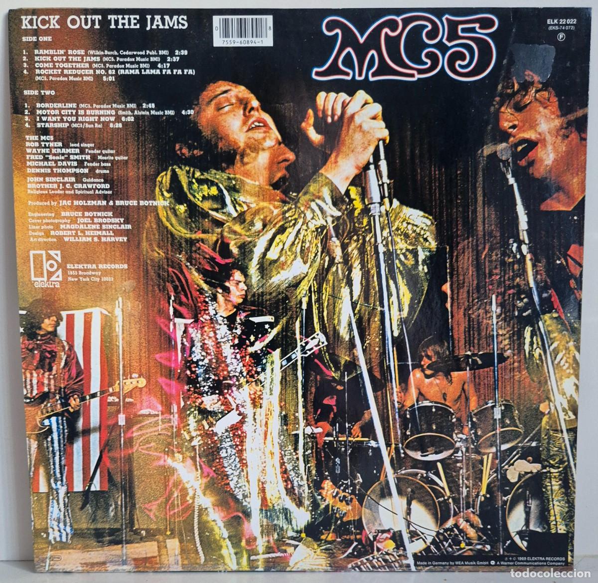Discos de vinilo: MC5 - Kick out the jams. LP vinilo - Foto 2