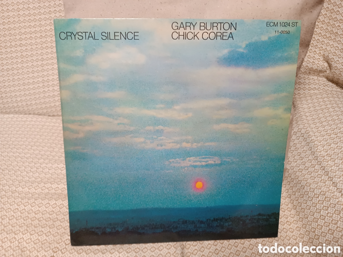 Vinyl records: Chuck Corea y Gary Burton Crystal Silence