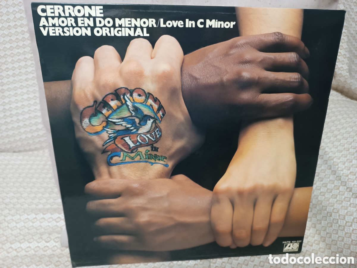 Discos de vinilo: Cerrone LOVE in &rdquo;C&rdquo; Minor