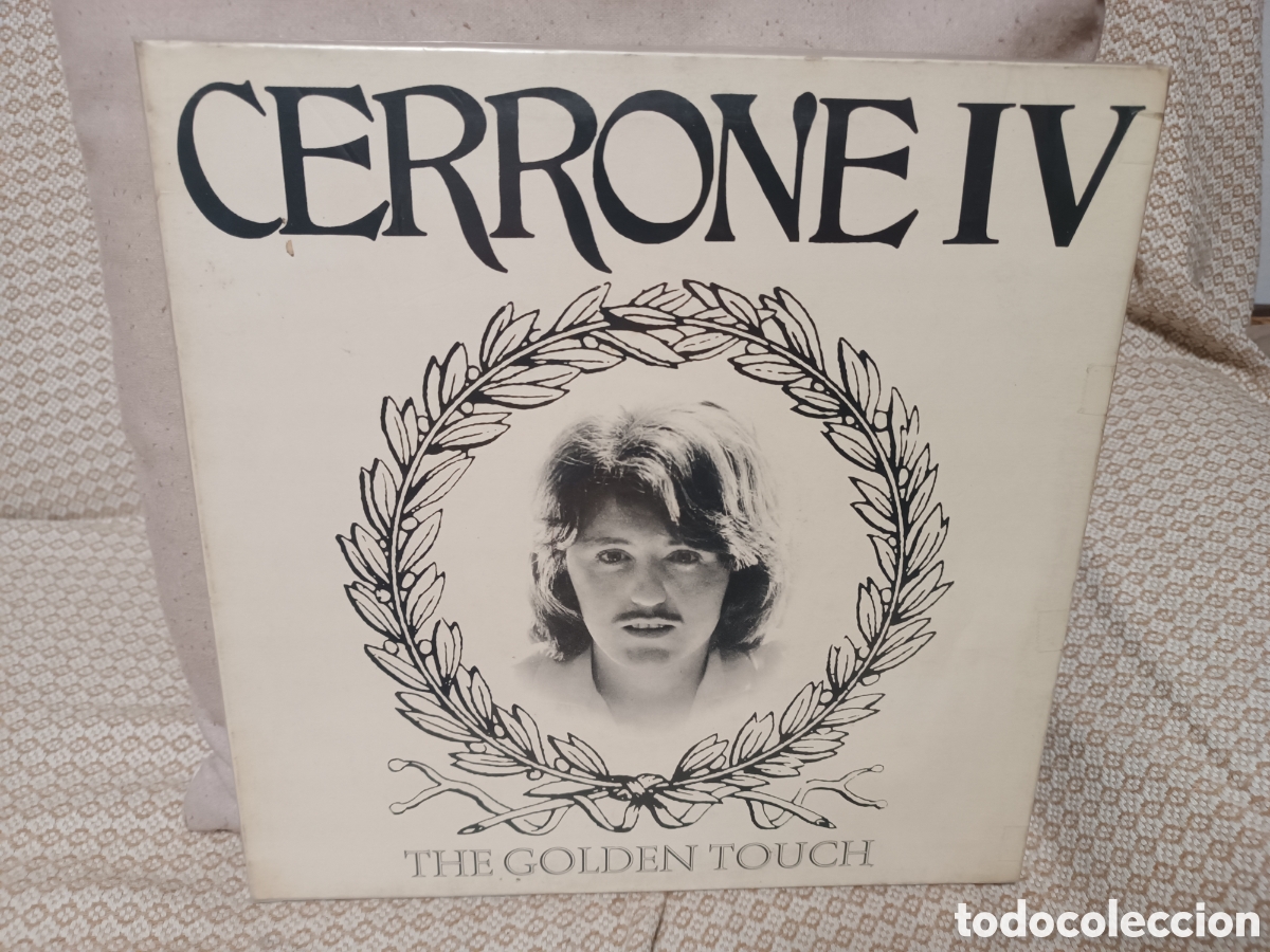 Discos de vinilo: Cerrone IV The Golden Touch