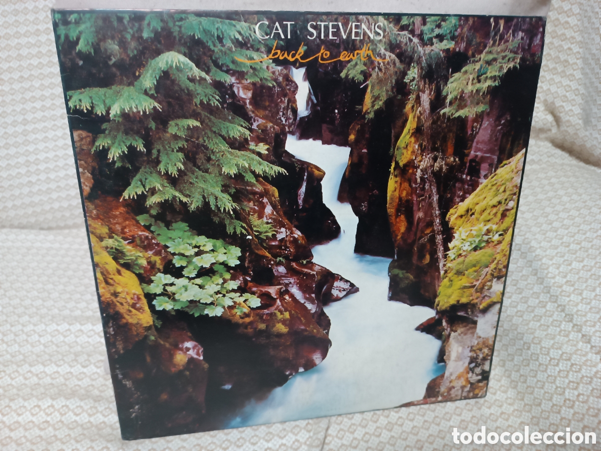 Discos de vinilo: Cat Stevens Back To Earth
