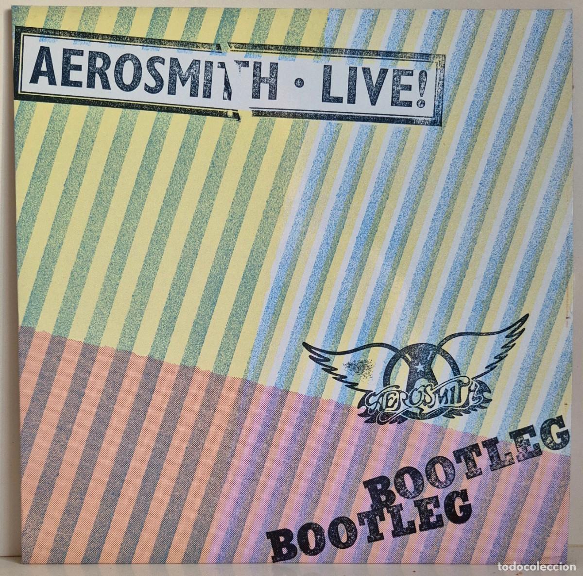 Discos de vinilo: Aerosmith - Live! Doble Lp vinilo