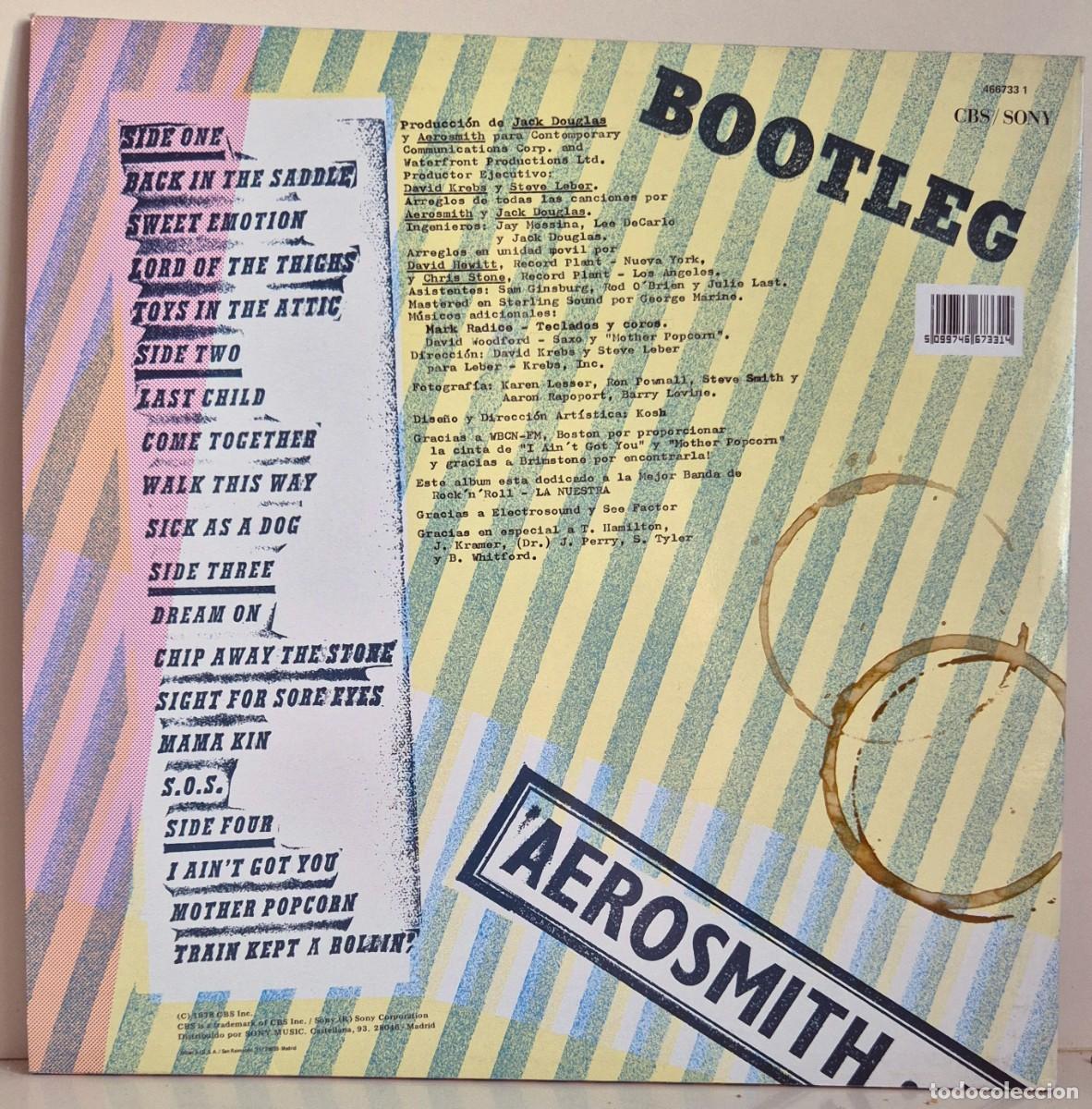 Discos de vinilo: Aerosmith - Live! Doble Lp vinilo - Foto 2