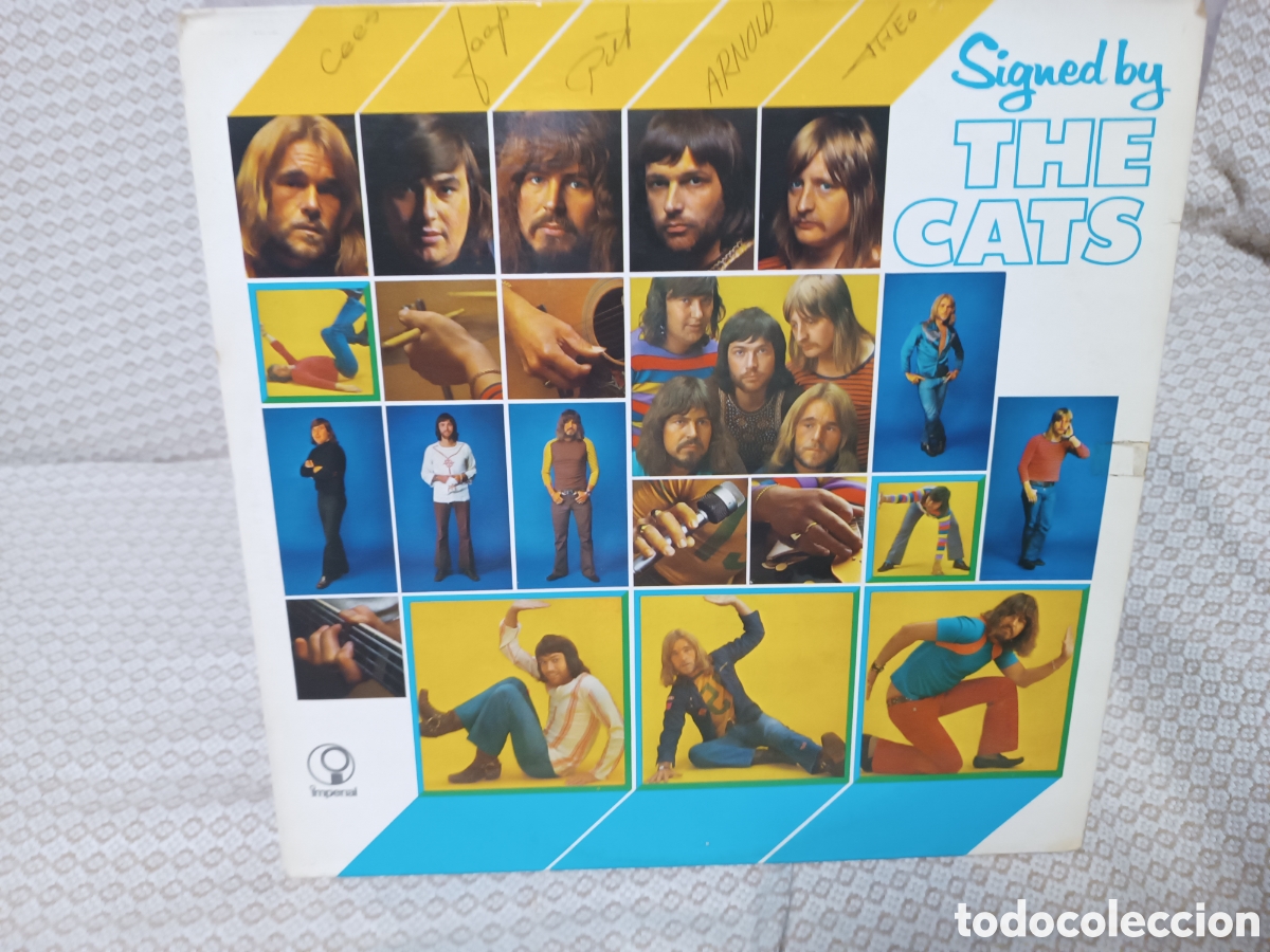 Discos de vinilo: The Cats Signed by The Cats