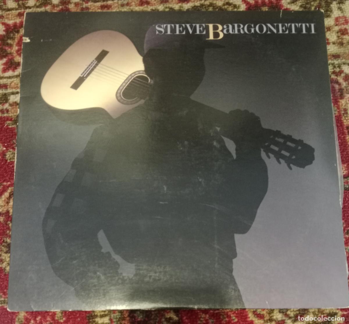 Discos de vinilo: Steve Bargonetti &ndash; Steve Bargonetti Lp EEUU 1984