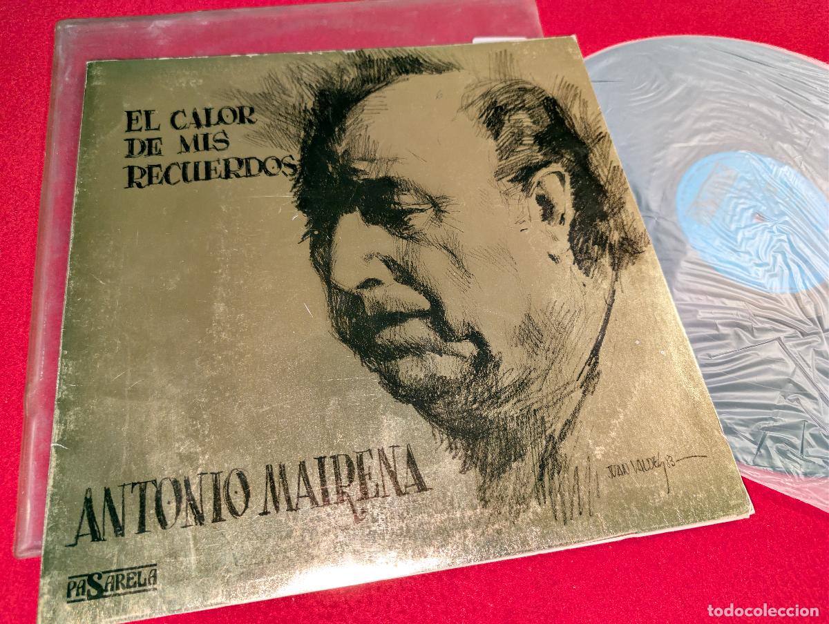 Discos de vinilo: ANTONIO MAIRENA & PEDRO PE&Ntilde;A +ENRIQUE DE MELCHOR El calor de mis recuerdos LP 1983 Pasarela GATEFOLD