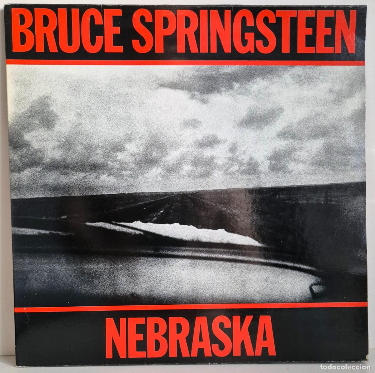 Discos de vinilo: Bruce Springsteen - Nebraska. LP vinilo