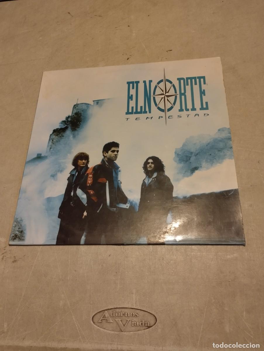 Discos de vinilo: EL NORTE LP TEMPESTAD ESP.1991 ENCARTE LETRAS
