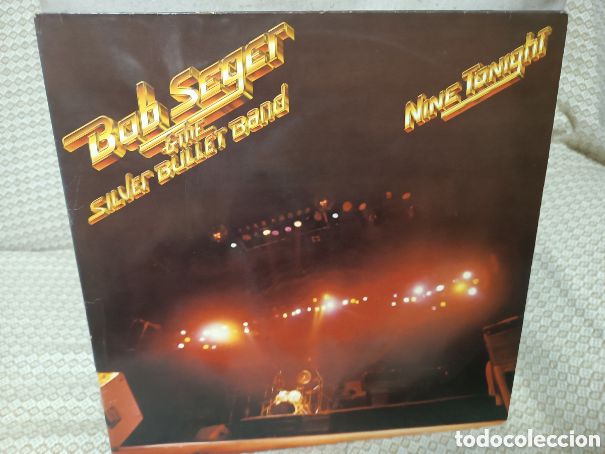 Discos de vinilo: Bob Seger & The Silver Bullet Band