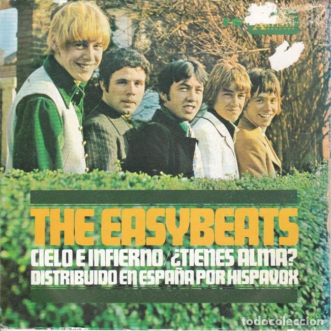 Discos de vinilo: The Easybeats &ndash; Cielo e infierno; &iquest;Tienes alma? &ndash; UNITED ARTITS 187 &ndash; 1967