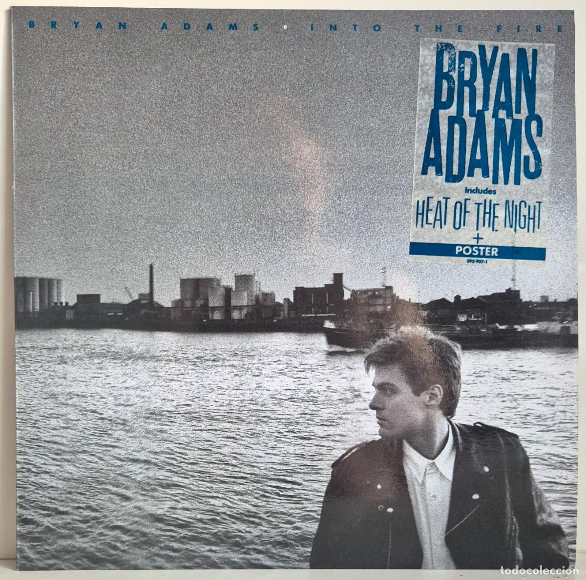Discos de vinilo: Bryan Adams - Into the fire. LP vinilo - Foto 1