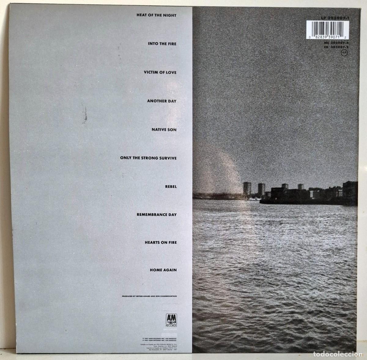 Discos de vinilo: Bryan Adams - Into the fire. LP vinilo - Foto 2