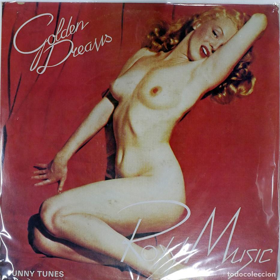 Discos de vinilo: Roxy Music Golden Dreams 2lp live 1982, european pressing black vinyl very very hard to find!!!