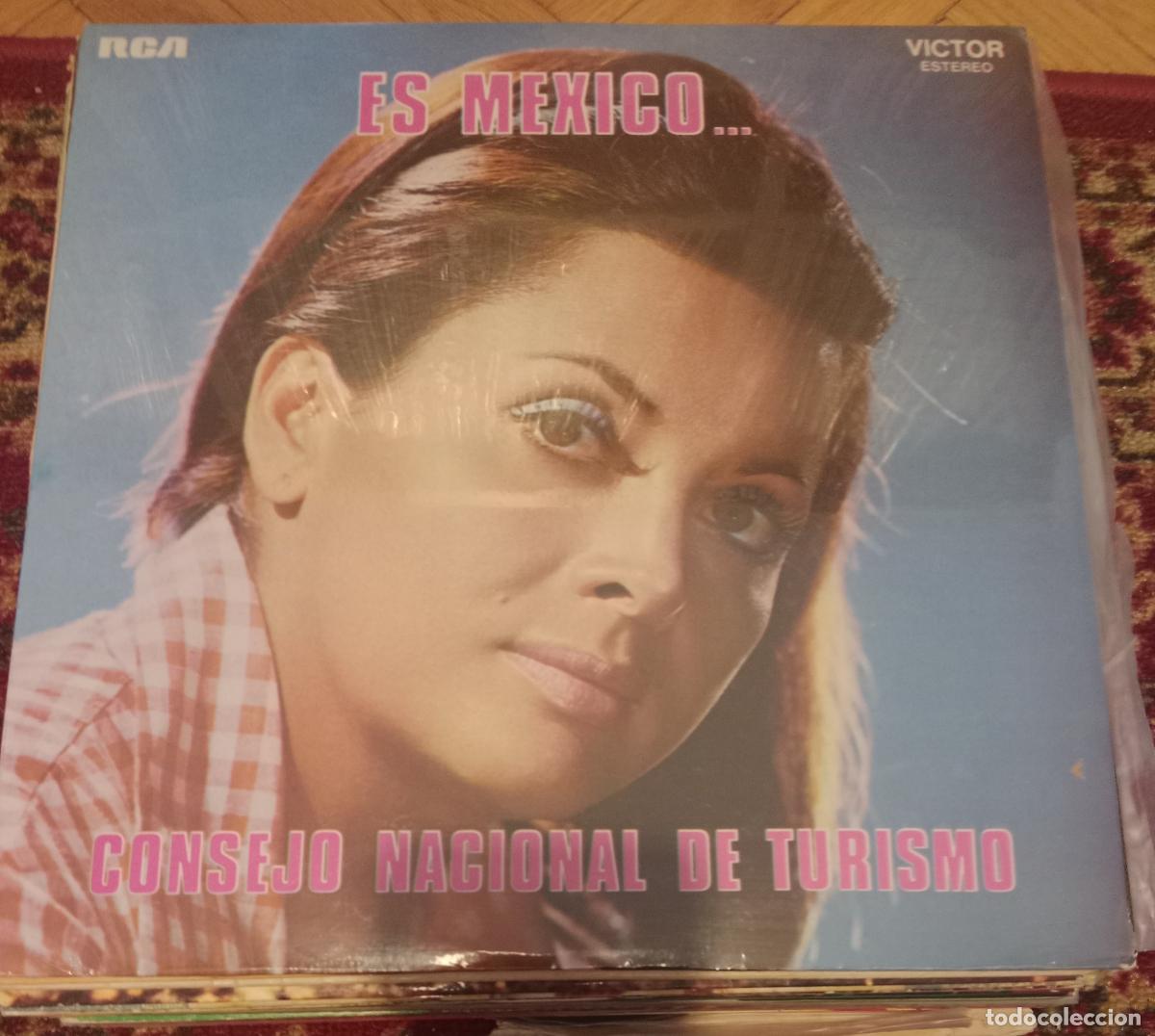 Discos de vinilo: Mar&iacute;a De Lourdes &ndash; Es Mexico... Lp Mexico 70s