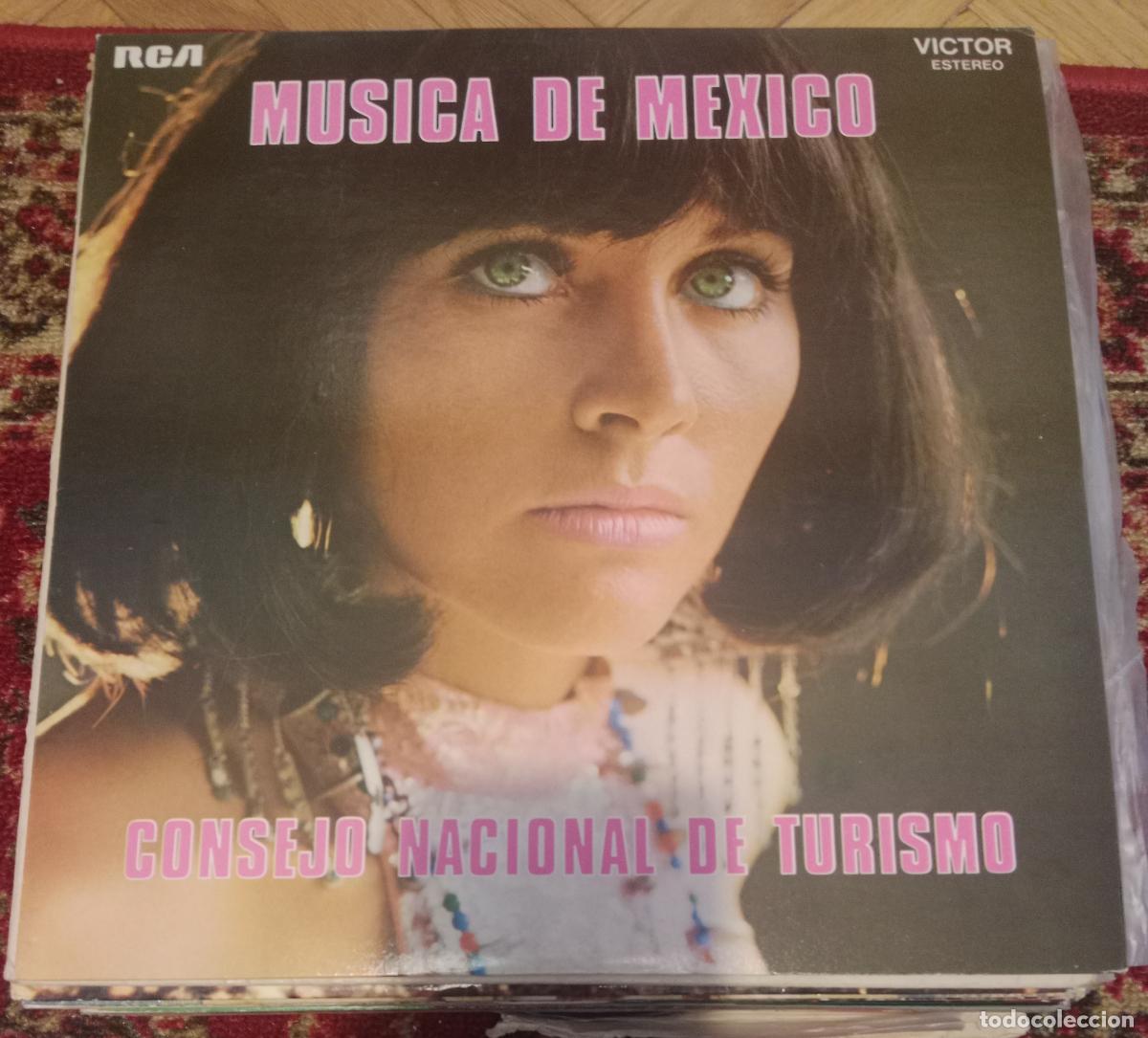 Discos de vinilo: Jos&eacute; Alfredo Jim&eacute;nez &ndash; M&uacute;sica De M&eacute;xico Lp Mexico 1973