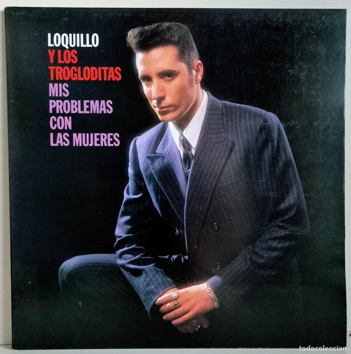 Discos de vinilo: Loquillo y los Trogloditas - Mis problemas con las mujeres. LP vinilo