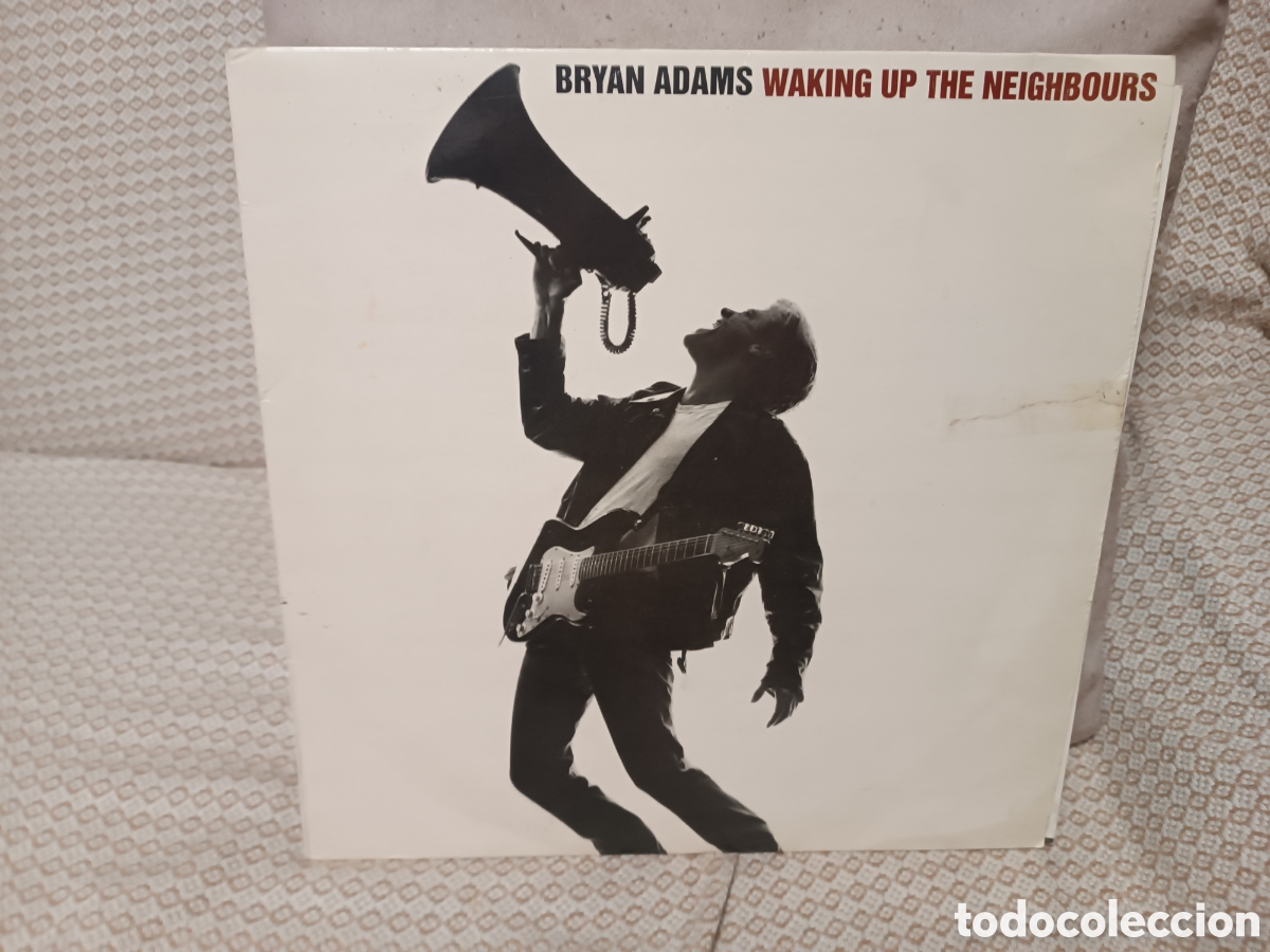 Discos de vinilo: Bryan Adans Waking Up The Neighbours