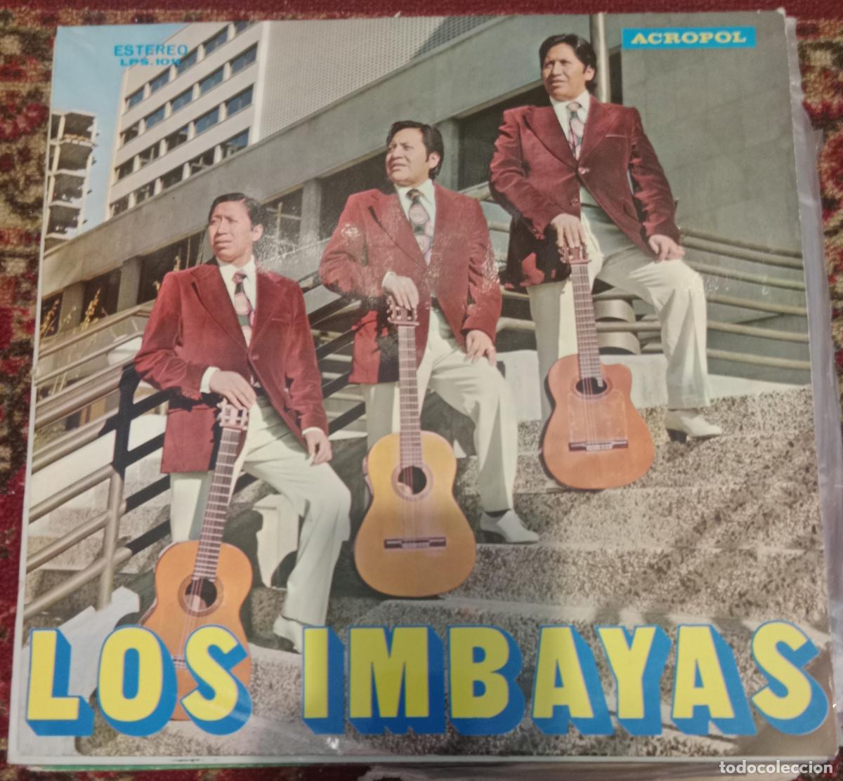 Discos de vinilo: Los Imbayas &ndash; Los Imbayas Lp Espa&ntilde;a 1975