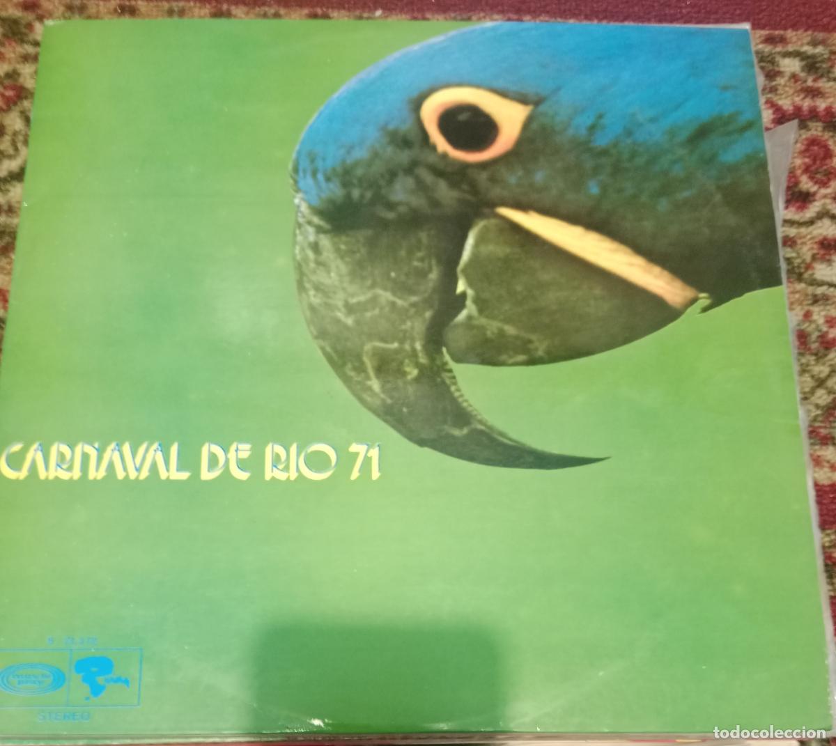 Discos de vinilo: Orquestra De Pereira Dos Santos E Coral De Joab &ndash; Carnaval De Rio 71 Lp 1971 Espa&ntilde;a