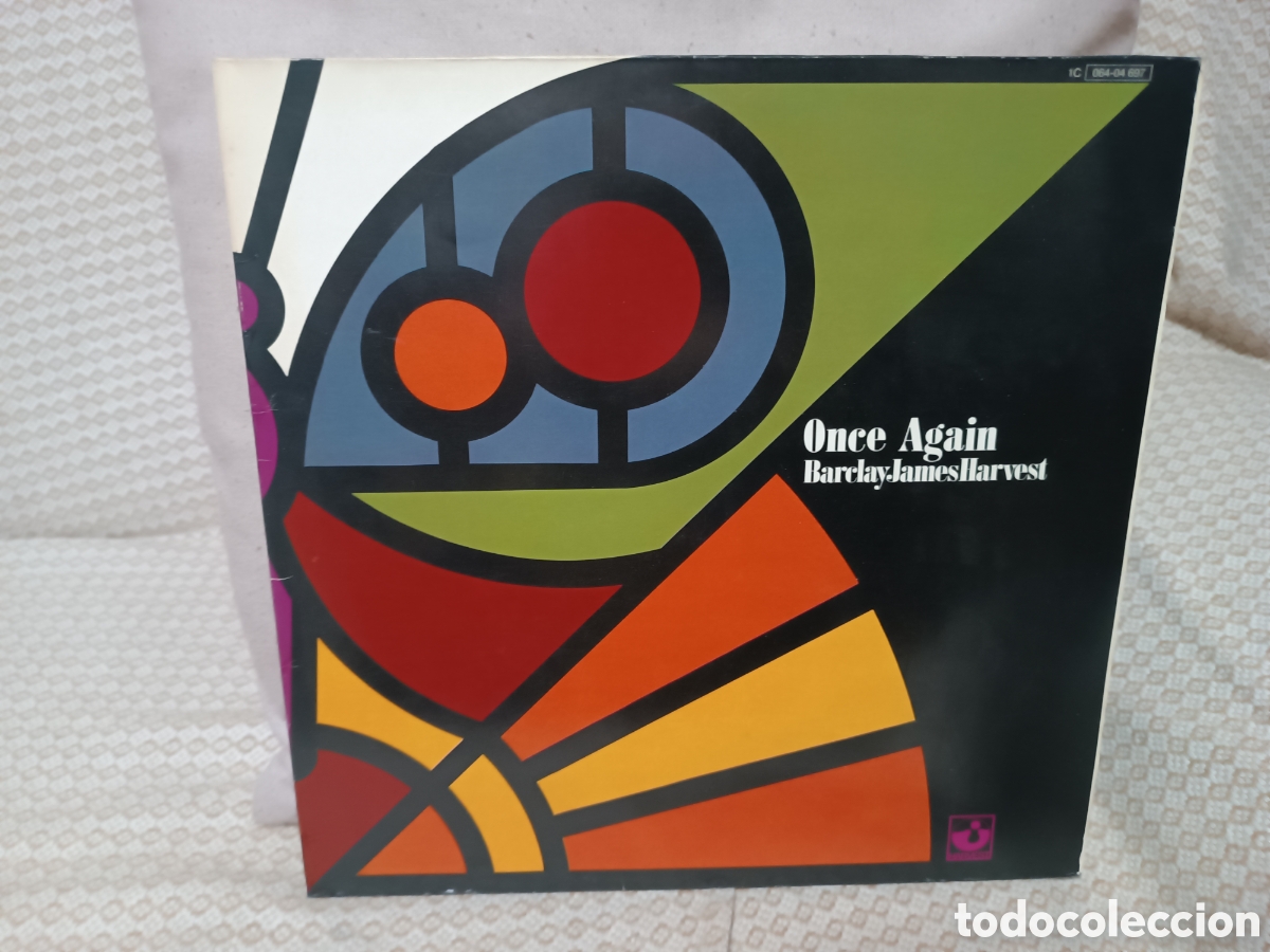 Discos de vinilo: Barclays James Harvest Once Again