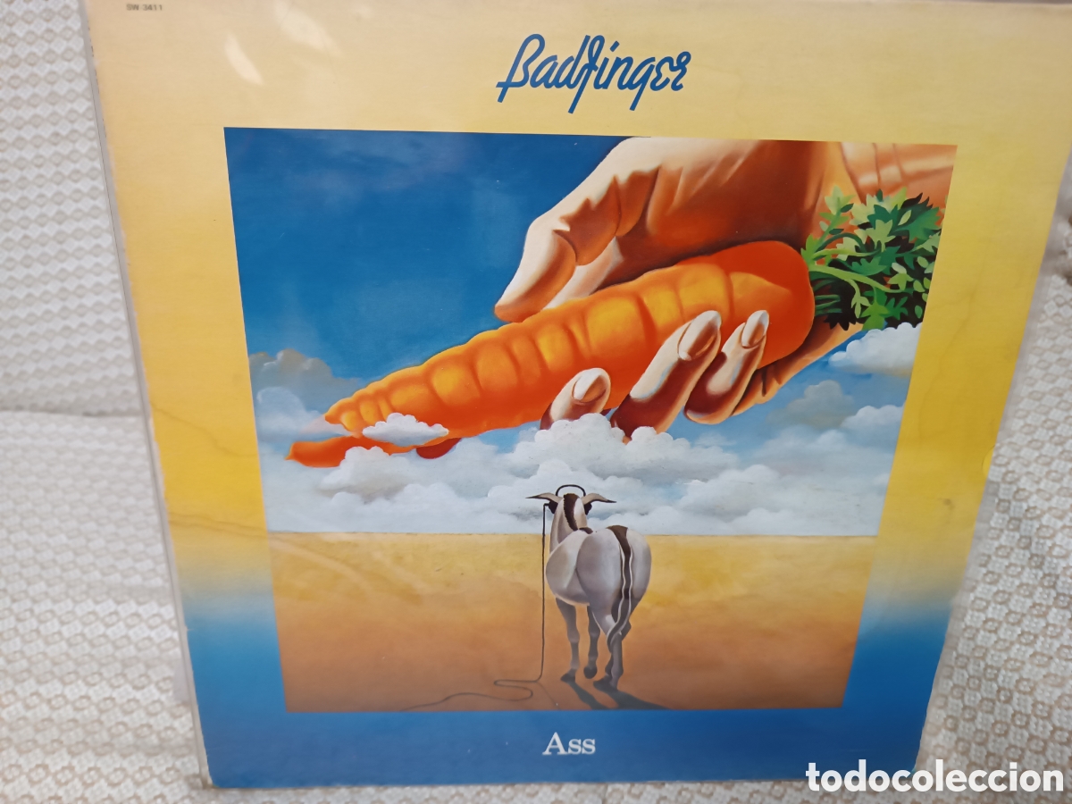 Discos de vinilo: Badfinger ASS..........