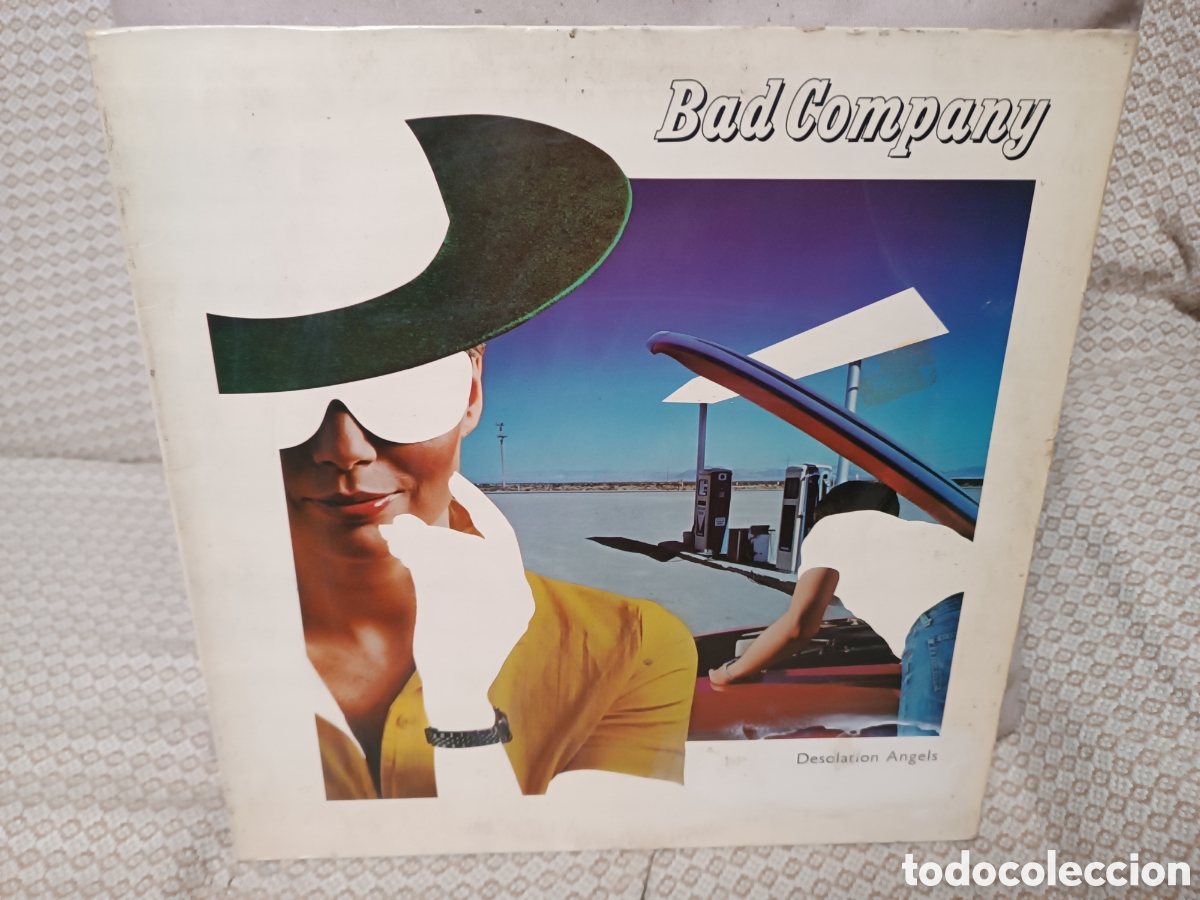 Discos de vinilo: Bad Company Desolation Angels