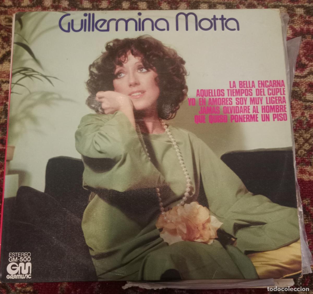 Discos de vinilo: Guillermina Motta &ndash; Guillermina Motta Lp Espa&ntilde;a 1976