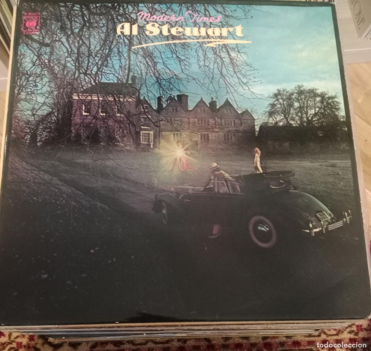 Discos de vinilo: Al Stewart &ndash; Modern Times Lp Espa&ntilde;a 1975