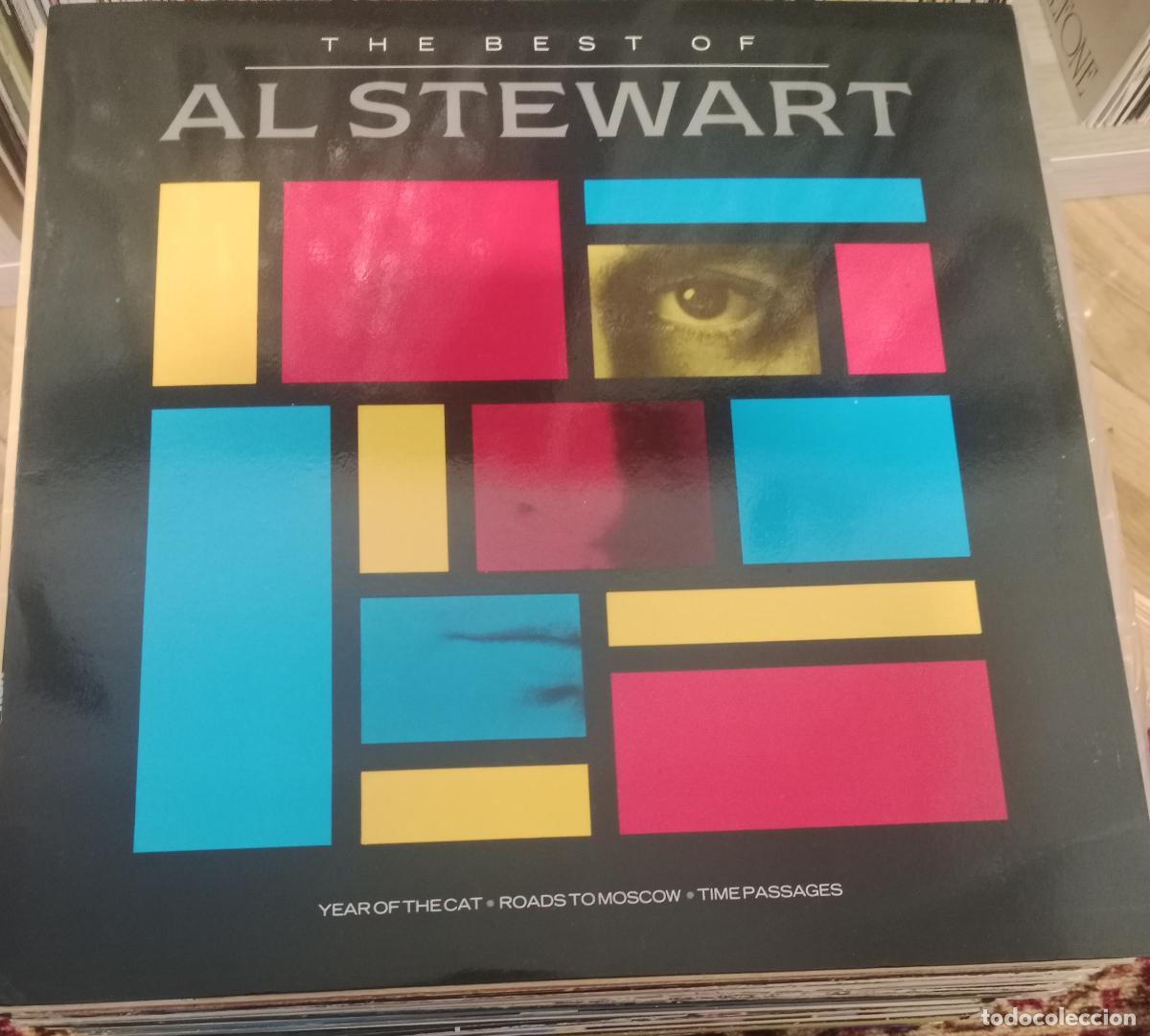 Discos de vinilo: Al Stewart &ndash; The Best Of Al Stewart Lp Espa&ntilde;a 1988