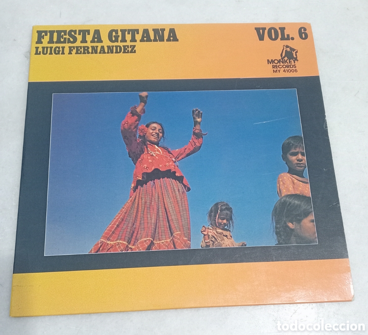 Discos de vinilo: Doble LP VINILO &rdquo;Fiesta Gitana&rdquo;