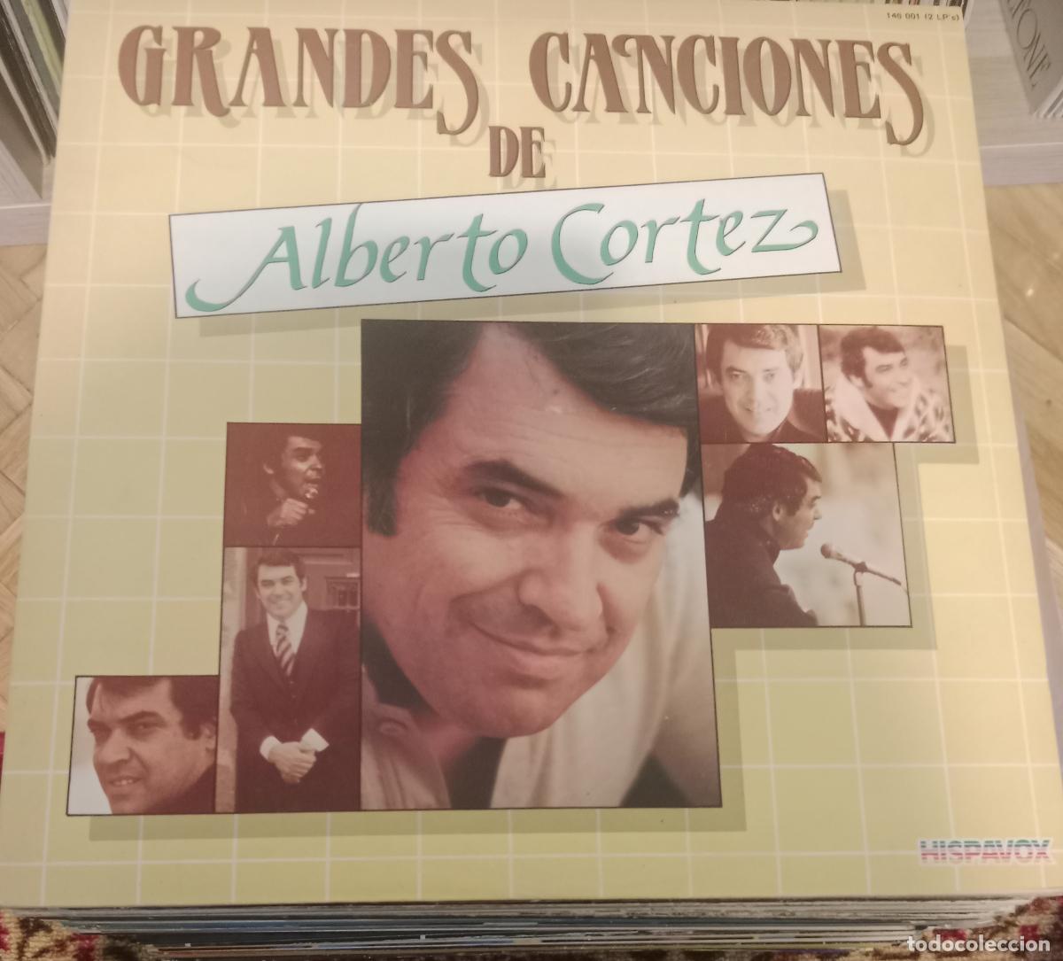 Vinyl records: Alberto Cortez &ndash; Grandes Canciones De Alberto Cortez Doble Lp